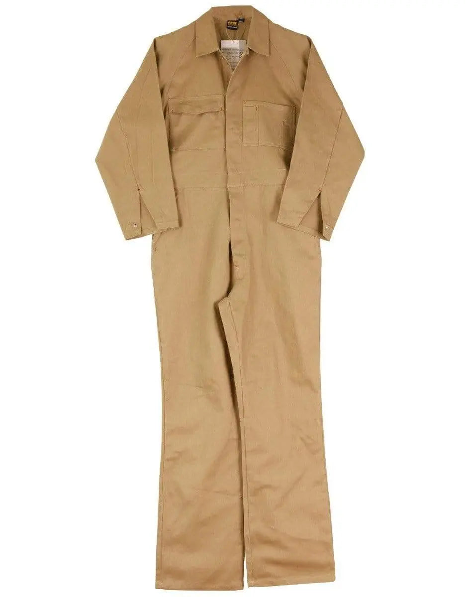Men's Coverall Stout Size WA08 Work Wear Australian Industrial Wear